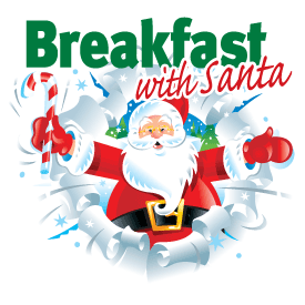 Breakfast with Santa in Gilbert Arizona